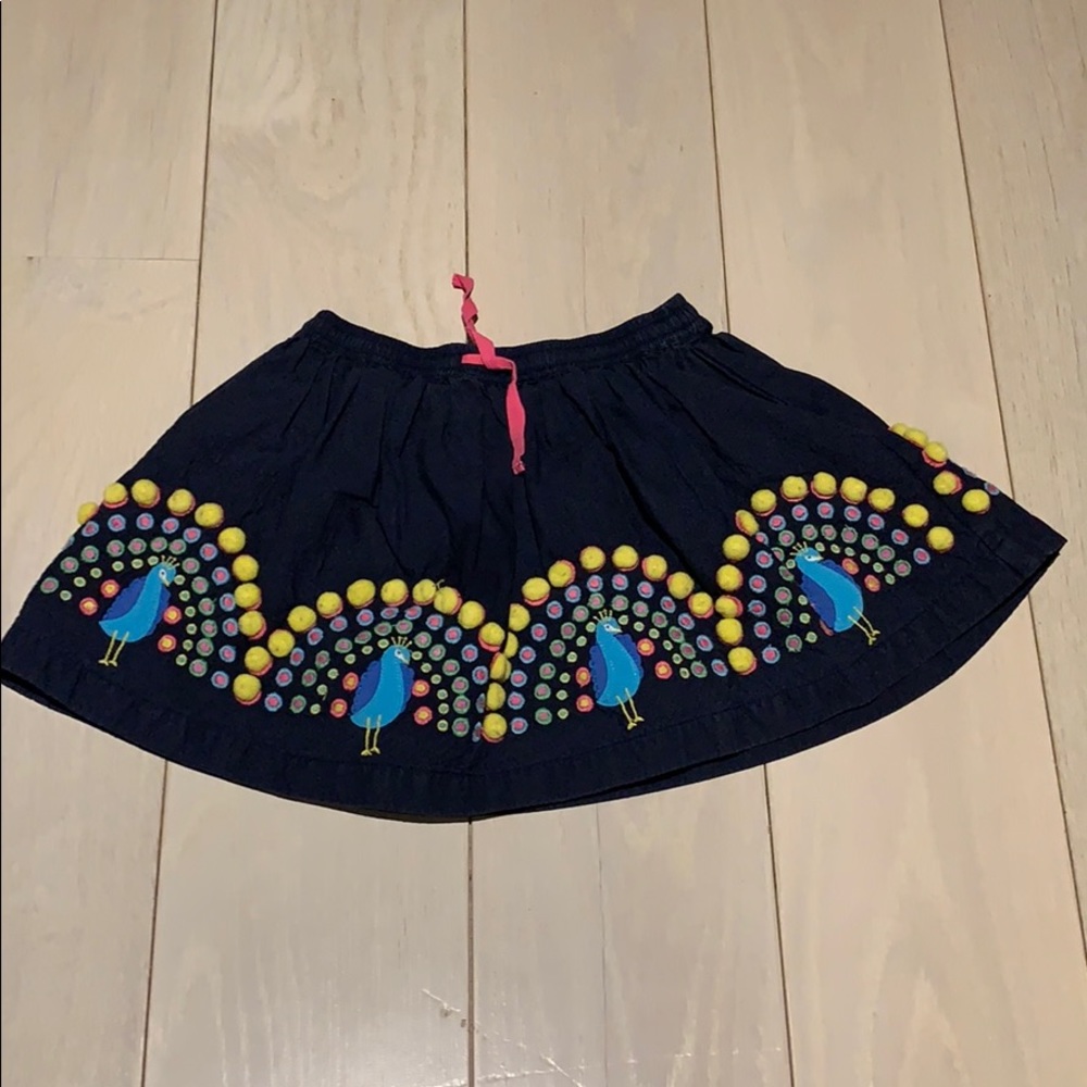 Peacock Skirt